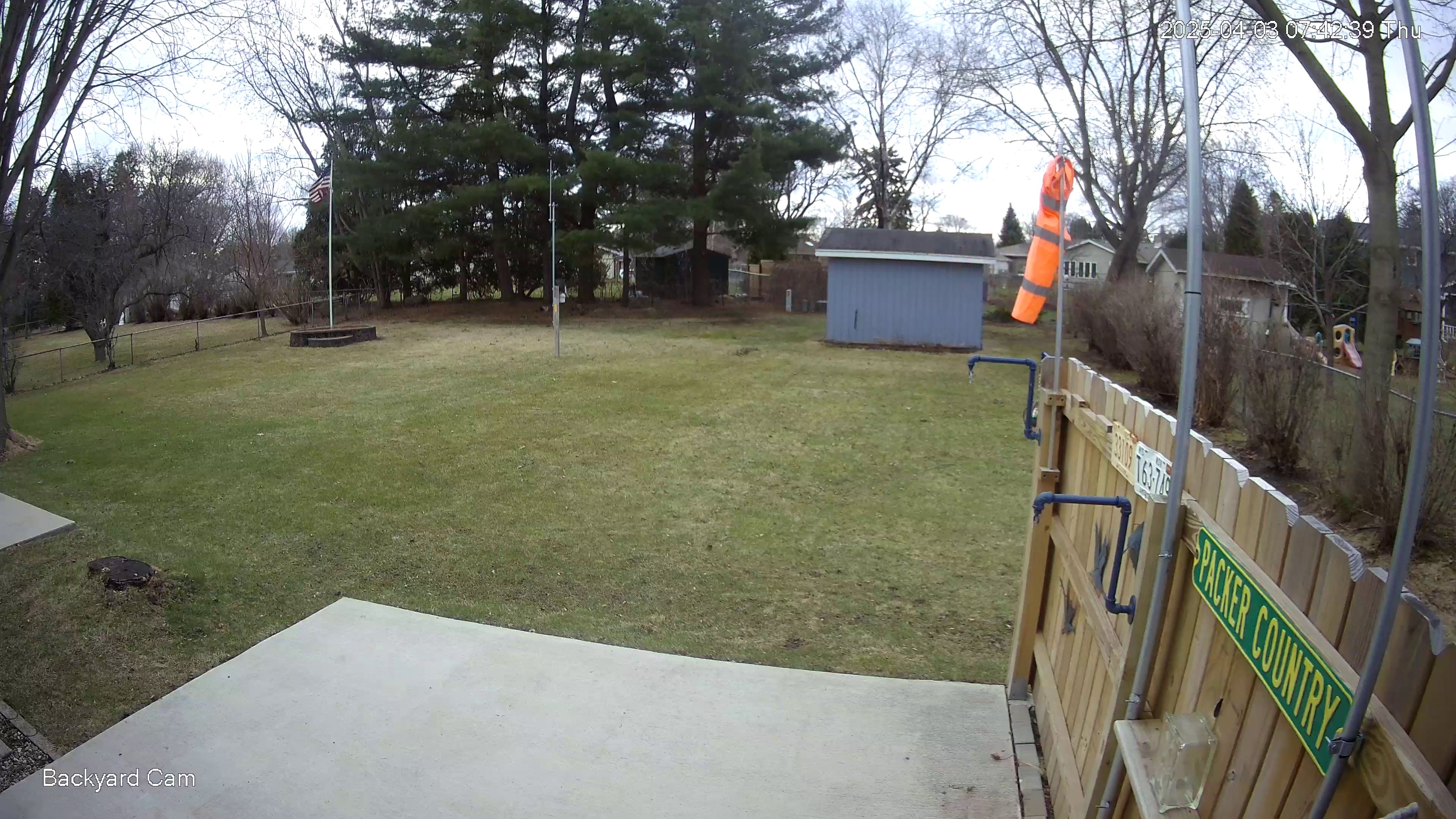 Backyard Cam