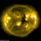 SOHO EIT 284 image of the sun