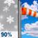 Friday: Rain And Snow then Mostly Sunny