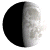 Waxing Gibbous, 7 days, 16 hours, 49 minutes in cycle Waxing Gibbous, 7 days, 16 hours, 49 minutes in cycle