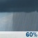 Saturday: Rain showers likely. Mostly cloudy, with a high near 62. Southeast wind around 5 mph. Chance of precipitation is 60%. New rainfall amounts less than a tenth of an inch possible. Saturday: Rain Showers Likely