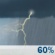 Wednesday: Showers and thunderstorms likely. Mostly cloudy, with a high near 68. East wind around 5 mph. Chance of precipitation is 60%. New rainfall amounts between a half and three quarters of an inch possible. Wednesday: Showers And Thunderstorms Likely