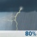 Friday: Showers And Thunderstorms