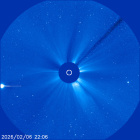 Latest LASCO C3 image of the Sun
