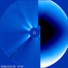 Latest LASCO C3 image of the Sun