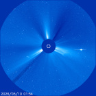 Latest LASCO C3 image of the Sun