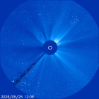 Latest LASCO C3 image of the Sun
