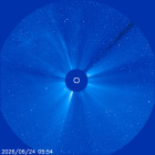 Latest LASCO C3 image of the Sun