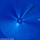 Latest LASCO C3 image of the Sun