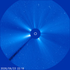 Latest LASCO C3 image of the Sun