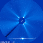 Latest LASCO C3 image of the Sun