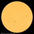 SDO/HMI Continuum Image of the Sun