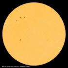 SDO/HMI Continuum Image of the Sun