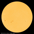 SDO/HMI Continuum Image of the Sun