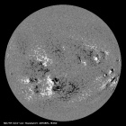 Latest SDO/HMI Magnetogram image of the Sun