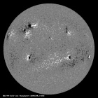 Latest SDO/HMI Magnetogram image of the Sun