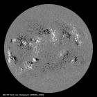 Latest SDO/HMI Magnetogram image of the Sun