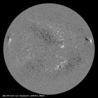 Latest SDO/HMI Magnetogram image of the Sun