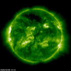 SOHO EIT 195 image of the sun