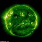 SOHO EIT 195 image of the sun