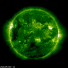 SOHO EIT 195 image of the sun