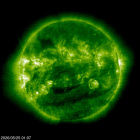 SOHO EIT 195 image of the sun