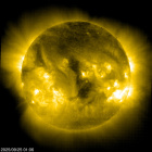 SOHO EIT 284 image of the sun
