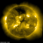 SOHO EIT 284 image of the sun
