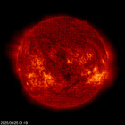 SOHO EIT 304 image of the sun
