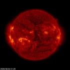 SOHO EIT 304 image of the sun